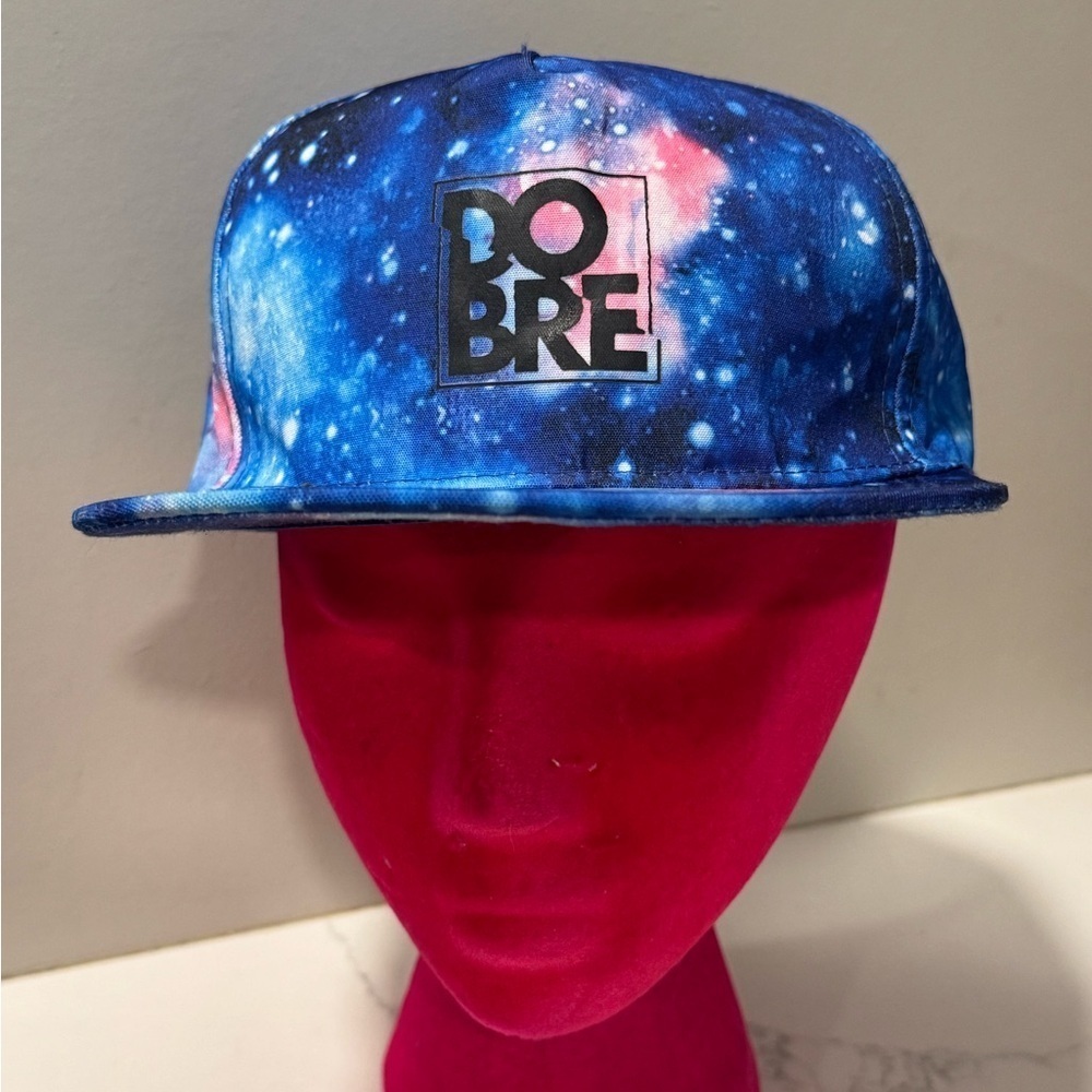 Dobre brothers Galaxy Print Snapback Hat